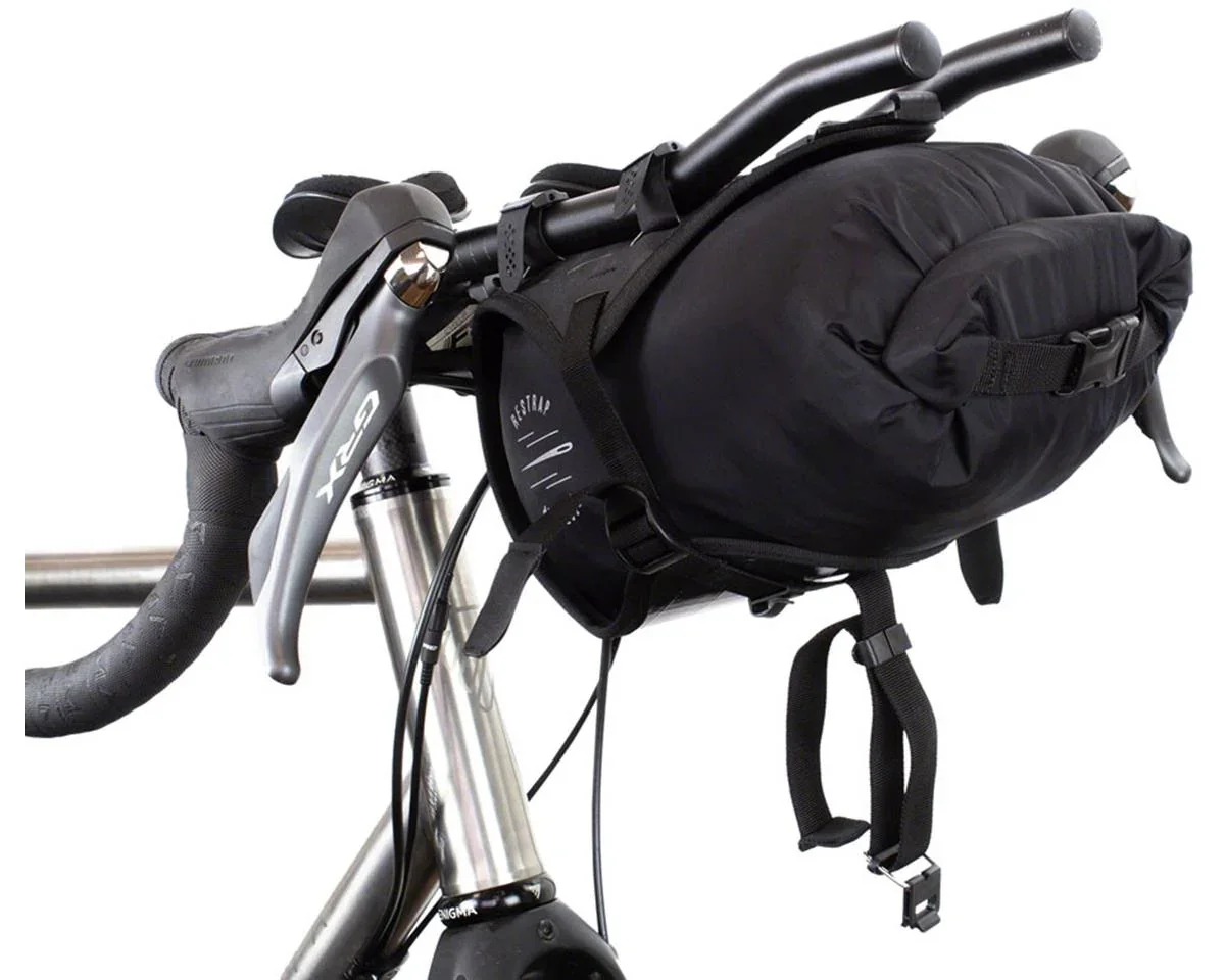 Restrap Race Aero Bar Bag (Black) (7L) - view 6